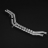 Photo of Capristo Valved Sport Exhaust with Middle Silencer Spare Pipes with Wicrom Tips for the Lamborghini Urus Performante - Image 3